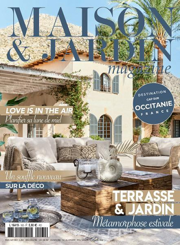 Maison & Jardin Magazine - Juillet 2024