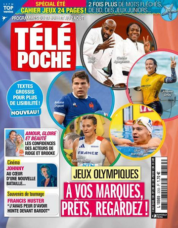Télé Poche - 22 Juillet 2024