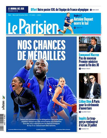 Le Parisien - 24 Juillet 2024