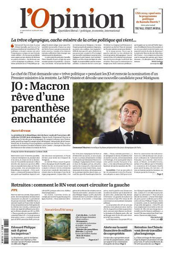 L’Opinion - 24 Juillet 2024