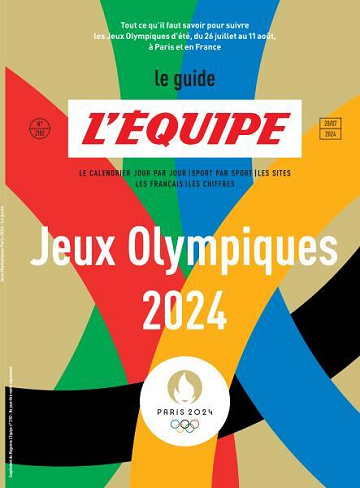 L’Equipe Supplement - 20 Juillet 2024