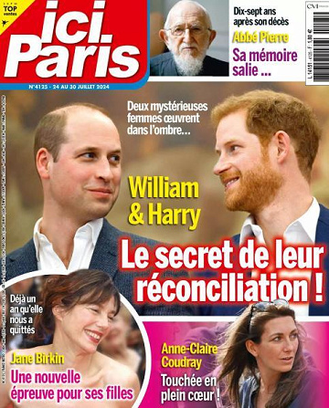 Ici Paris - 24 Juillet 2024