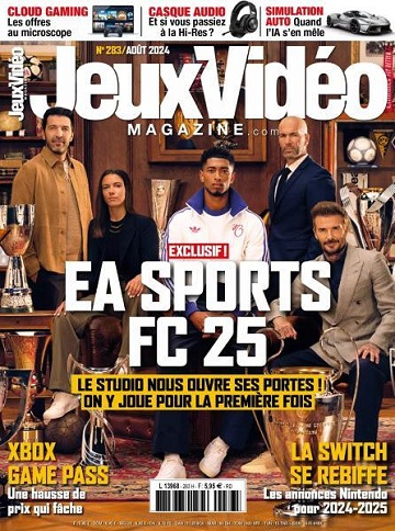 Jeux Vidéo Magazine - Août 2024