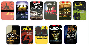Pack de 11 Tomes de David Baldacci 1996 à 2013 - David Baldacci