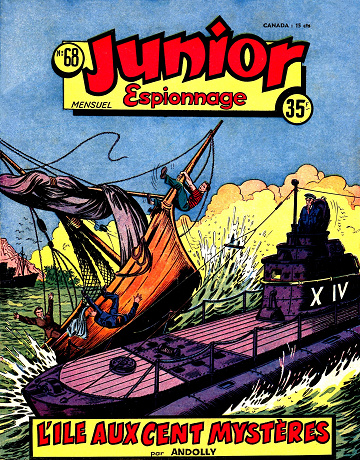 Junior Espionnage - Tome 68