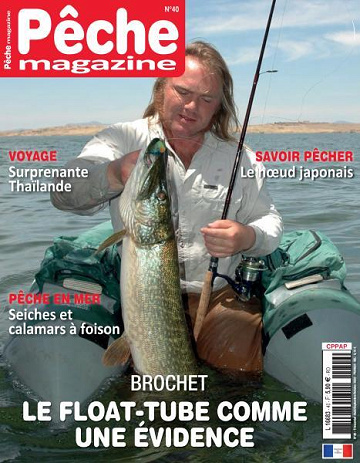 Pêche Magazine - Août-Octobre 2024