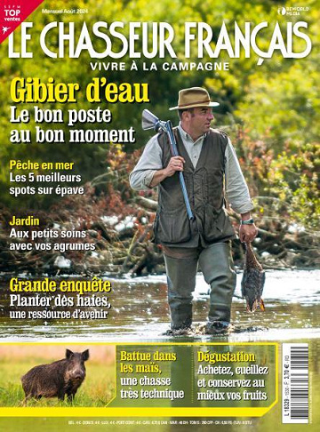 Le Chasseur Français - Août 2024