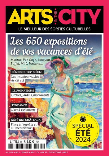 Arts in the City - Été 2024