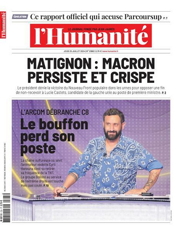 L’Humanite - 25 Juillet 2024