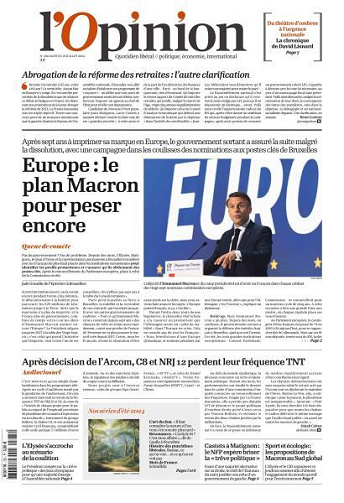 L’Opinion - 25 Juillet 2024