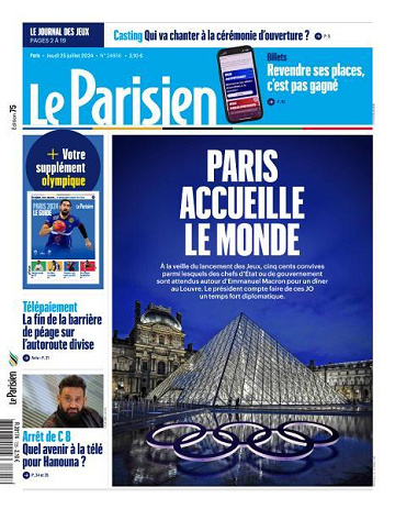 Le Parisien - 25 Juillet 2024