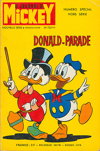 Mickey Parade - 735bis - 1966