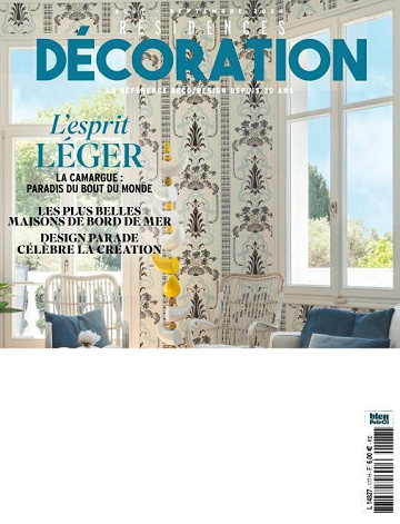 Résidences Décoration - Août-Septembre 2024