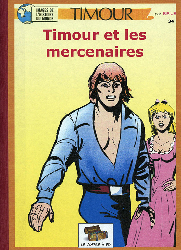 Les Timour - Tome 34 - Timour et les mercenaires