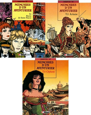 Mémoires d'un aventurier - Tomes 01 à 03