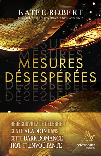 Mesures désespérées -  Katee Robert (2024)