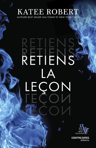 Retiens la leçon -  Katee Robert (2024)