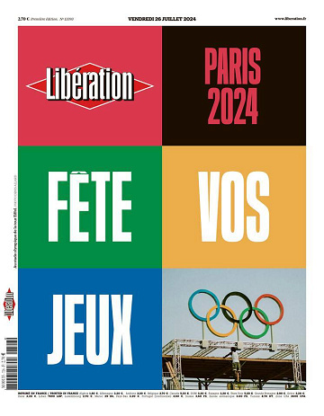 Libération du Vendredi 26 Juillet 2024