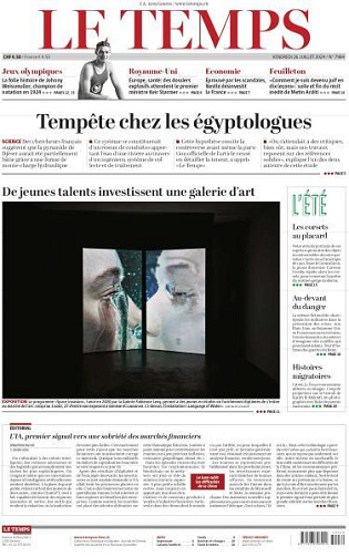 Le Temps - 26 Juillet 2024