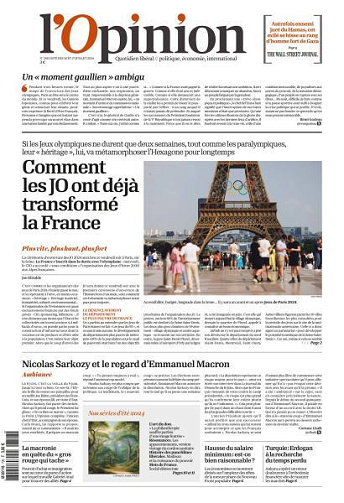 L’Opinion - 26-27 Juillet 2024