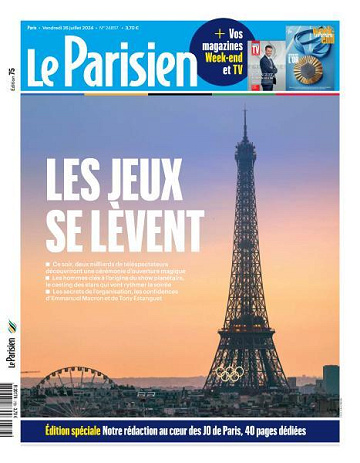 Le Parisien - 26 Juillet 2024