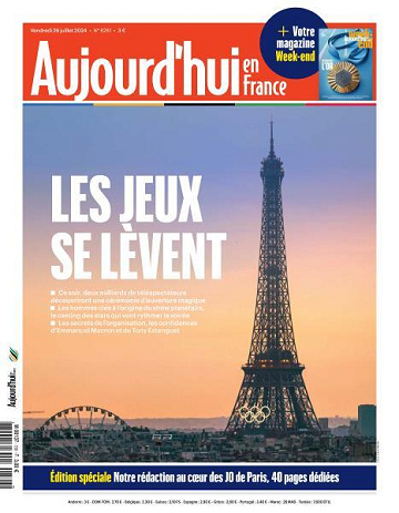 Aujourd’hui en France - 26 Juillet 2024