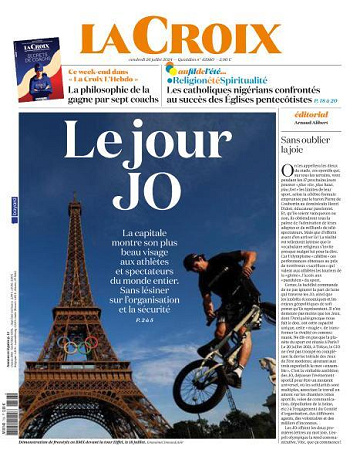 La Croix - 26 Juillet 2024