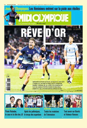 Midi Olympique Vert - 26 Juillet 2024