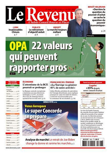 Le Revenu - 26 Juillet 2024