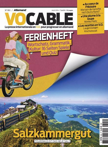 Vocable Allemand - Août 2024