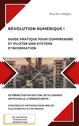 Guy de Lussigny - Révolution Numérique ! Guide pratique pour comprendre et piloter son Système d'Information: Stratégie et méthode pour uen DSI d'aujourd'hui et de demain (2024)