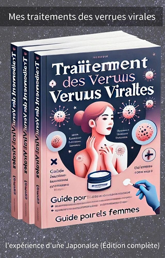 Jun Akimoto - Mes traitements des verrues virales: l'expérience d'une Japonaise (Édition complète) (2024)