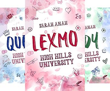 High Hills University - Tome 1 à 3 - Farah Anah (2024)