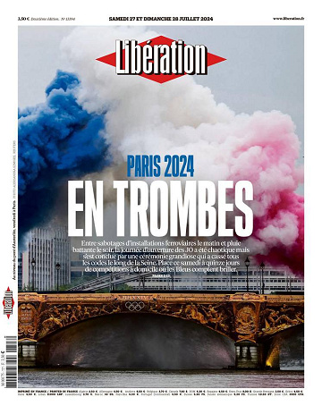 Libération du Samedi 27 et Dimanche 28 Juillet 2024