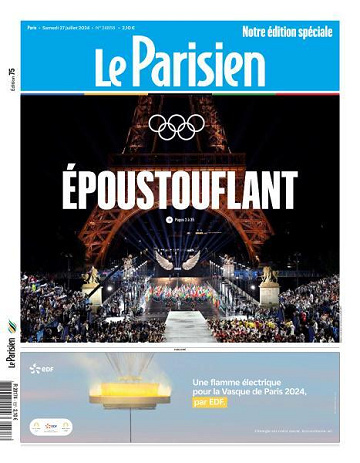 Le Parisien - 27 Juillet 2024