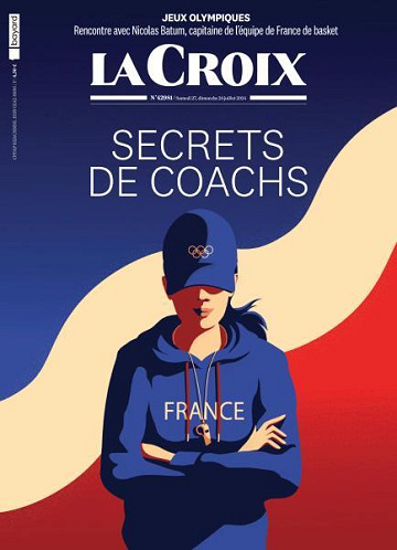 La Croix L'Hebdo - 27-28 Juillet 2024