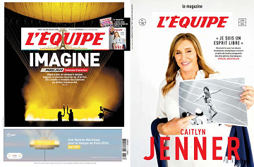Pack L’Equipe + L’Equipe Magazine - 27 Juillet 2024