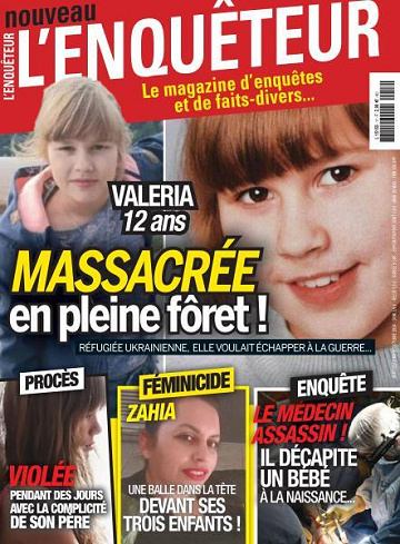 L'Enquêteur - Août-Octobre 2024