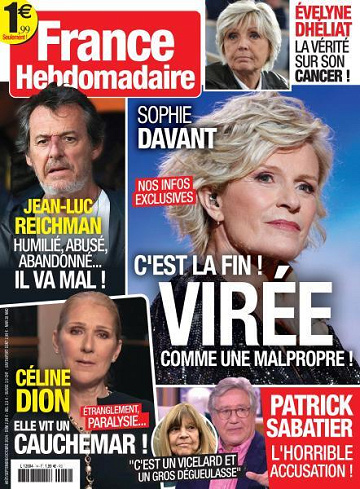 France Hebdomadaire - Août-Octobre 2024