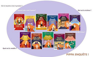 Les enquêtes de Pippa Tome 1 à 11 - Sherily Holmes