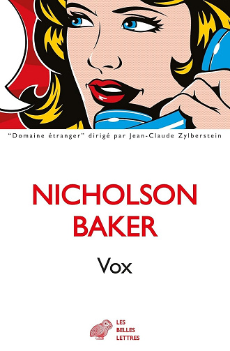 Vox -  Nicholson Baker (2024)