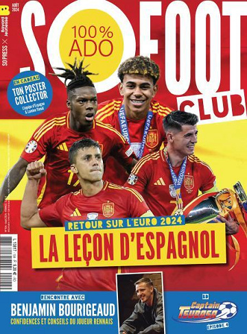 So Foot Club - Août 2024