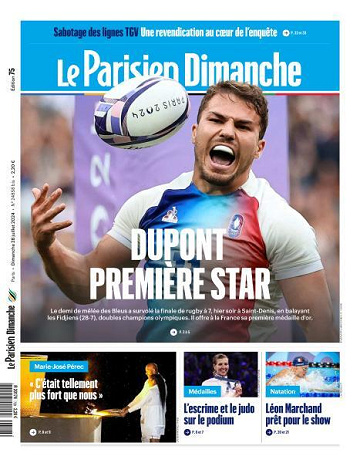 Le Parisien - 28 Juillet 2024