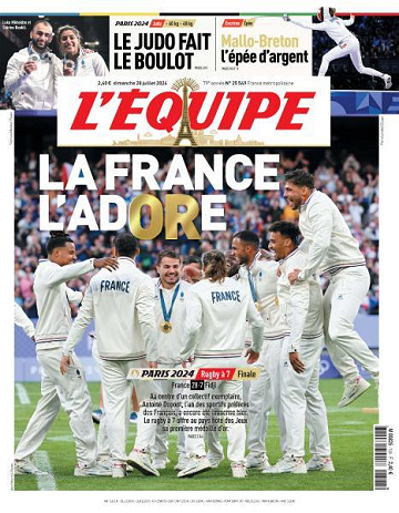 L’equipe du Dimanche 28 Juillet 2024