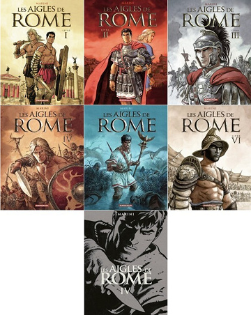 Les aigles de Rome (T01 a T06)