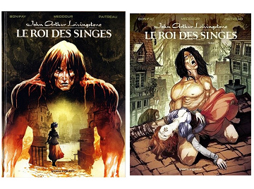 John Arthur Livingstone - Le Roi des singes - Tomes 01 & 02