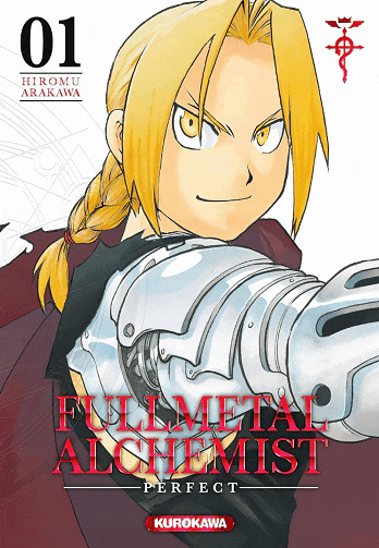 Fullmetal Alchemist Edition Perfect (01-16+)