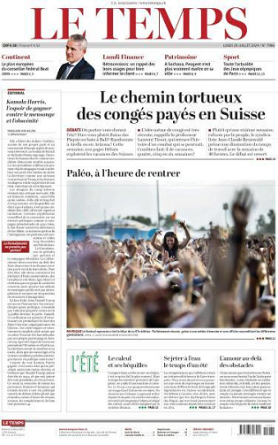 Le Temps - 29 Juillet 2024