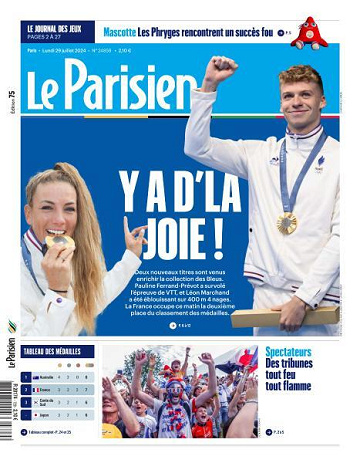 Le Parisien - 29 Juillet 2024
