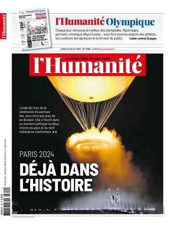 L’Humanite - 29 Juillet 2024